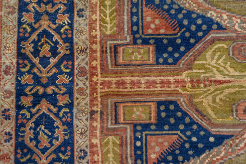 Vintage Oushak Area Rug (5' x 11')